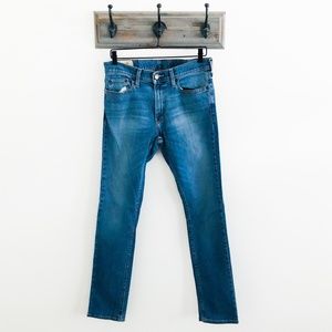 Hollister Light Wash Skinny Jeans 32x32